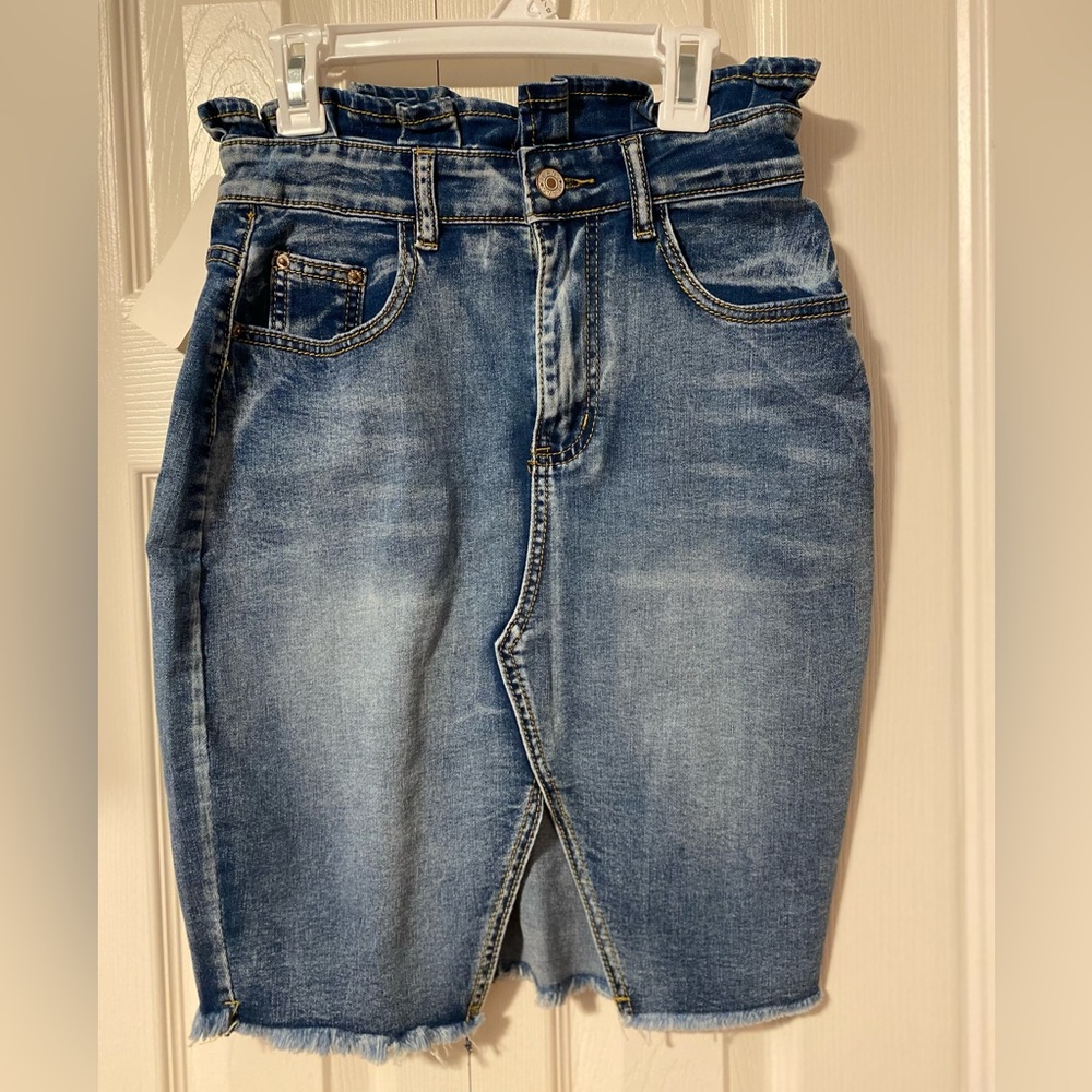 Jean Skirt